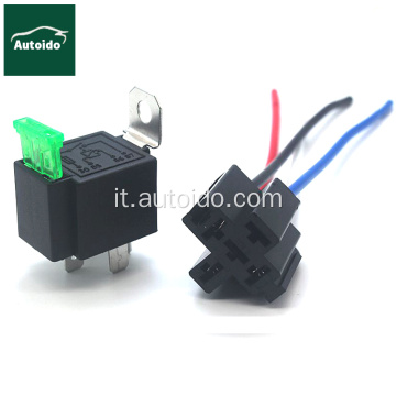 Kit di interruttore di relè fusibile tipo 12V/24 V 12V